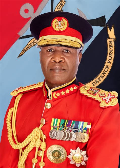 chief of defence forces in kenya